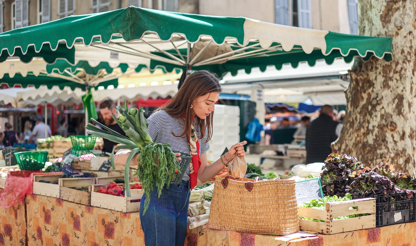 Farmers Market.Luciano Spinelli
